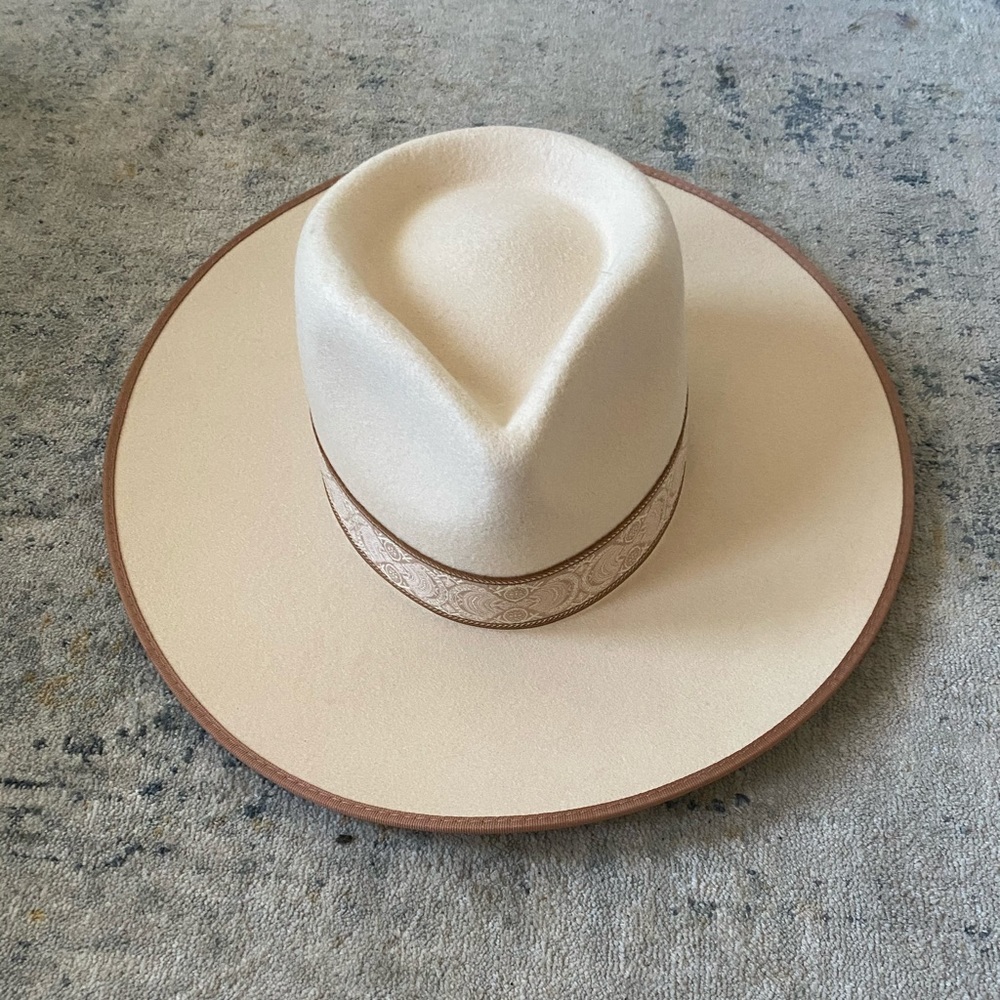 Lack of Color wide-brim hat